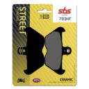Klocki hamulcowe SBS STREET SUZUKI GSF 1200