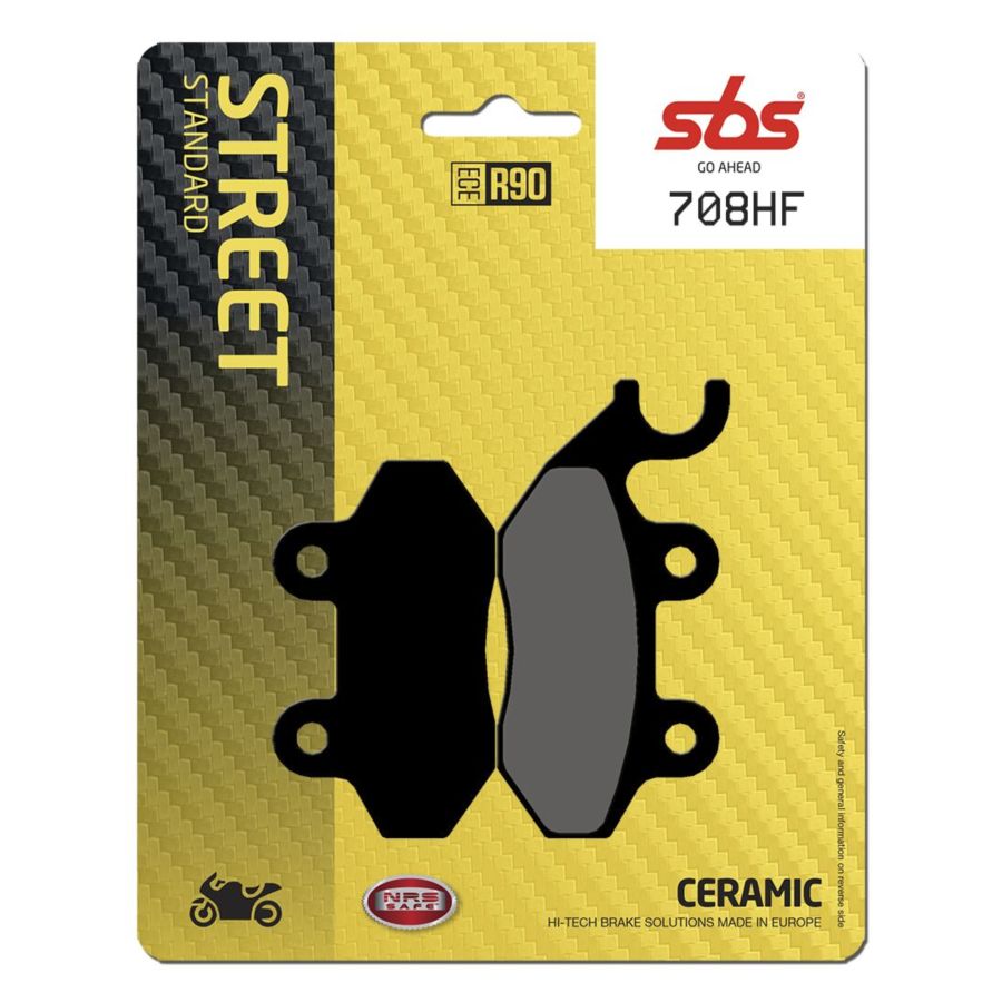 Klocki hamulcowe SBS STREET SYM NH 125