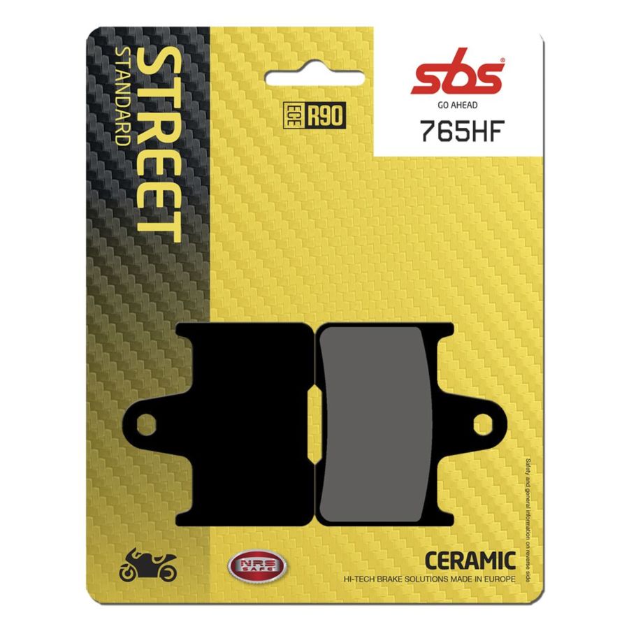Klocki hamulcowe SBS STREET SYM ATTILA 125