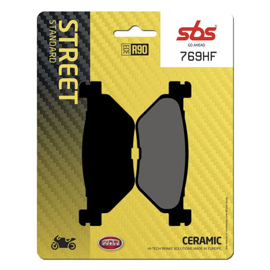 Klocki hamulcowe SBS STREET APRILIA RSV 1000