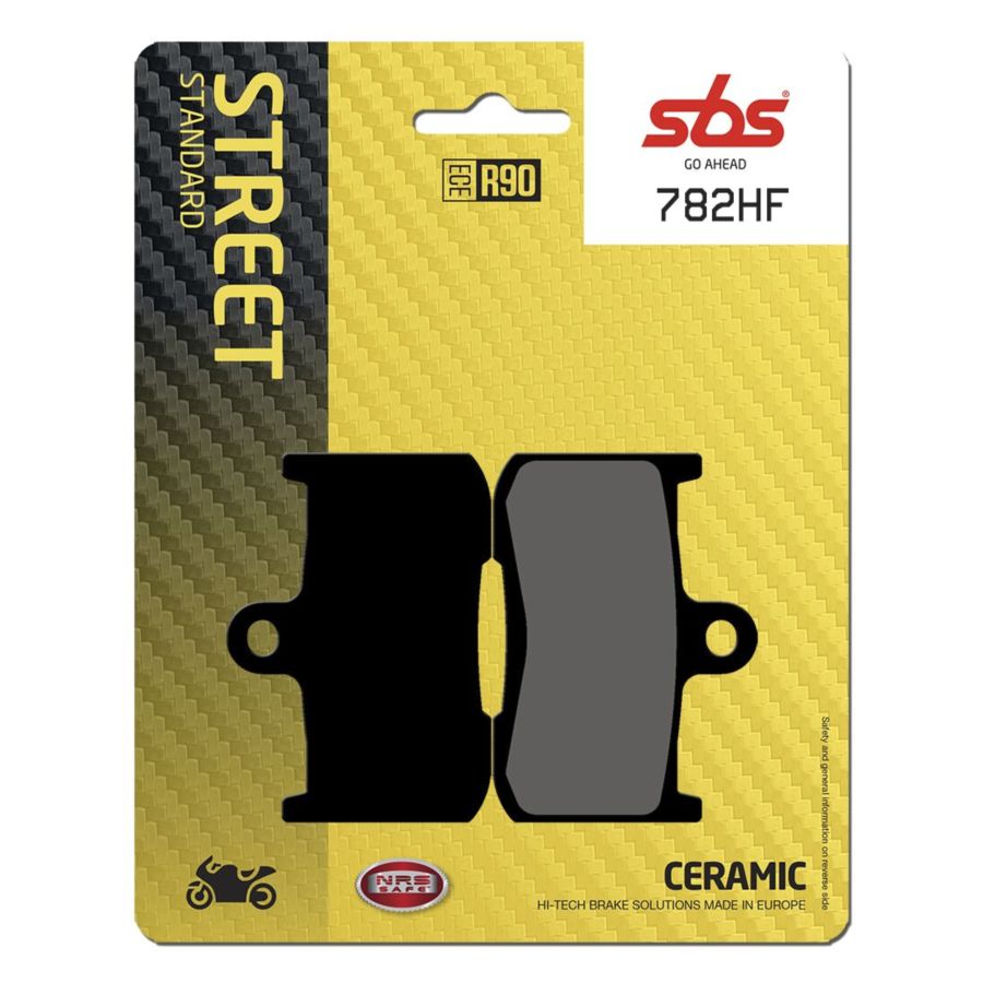 Klocki hamulcowe SBS STREET SUZUKI GSF 650