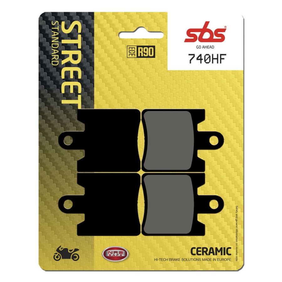 Klocki hamulcowe SBS STREET APRILIA NA 850