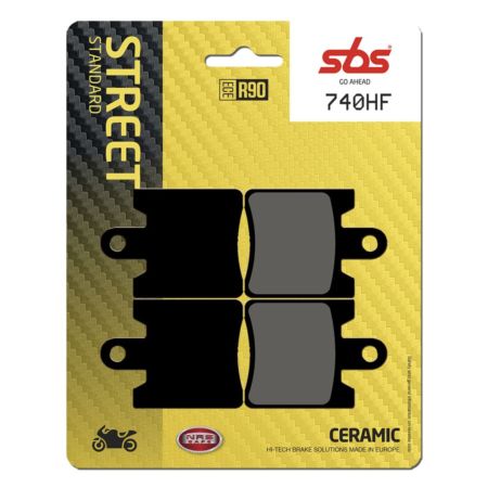 Klocki hamulcowe SBS STREET APRILIA NA 850