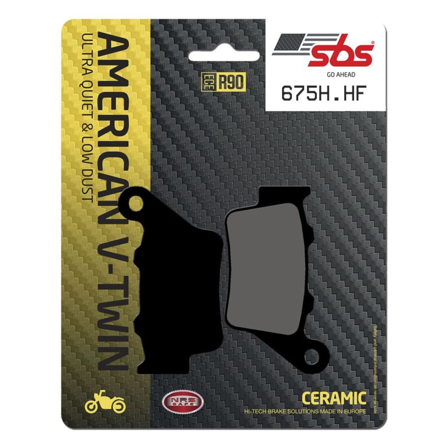 Klocki hamulcowe SBS AMERICAN V-TWIN BMW C 400