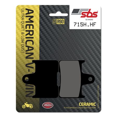 Klocki hamulcowe SBS AMERICAN V-TWIN YAMAHA EJE