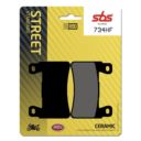 Klocki hamulcowe SBS STREET HARLEY XL 1200