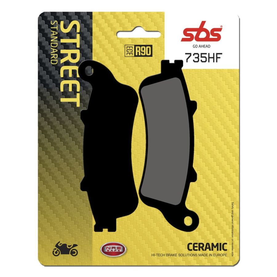 Klocki hamulcowe SBS STREET HONDA VT 750