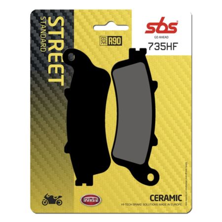 Klocki hamulcowe SBS STREET HONDA VT 750