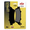 Klocki hamulcowe SBS STREET HONDA VT 750