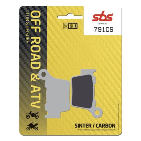 Klocki hamulcowe SBS OFF ROAD HONDA CB 1100