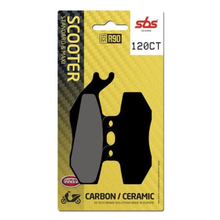 Klocki hamulcowe SBS SCOOTER ADLY SILVER FOX 50