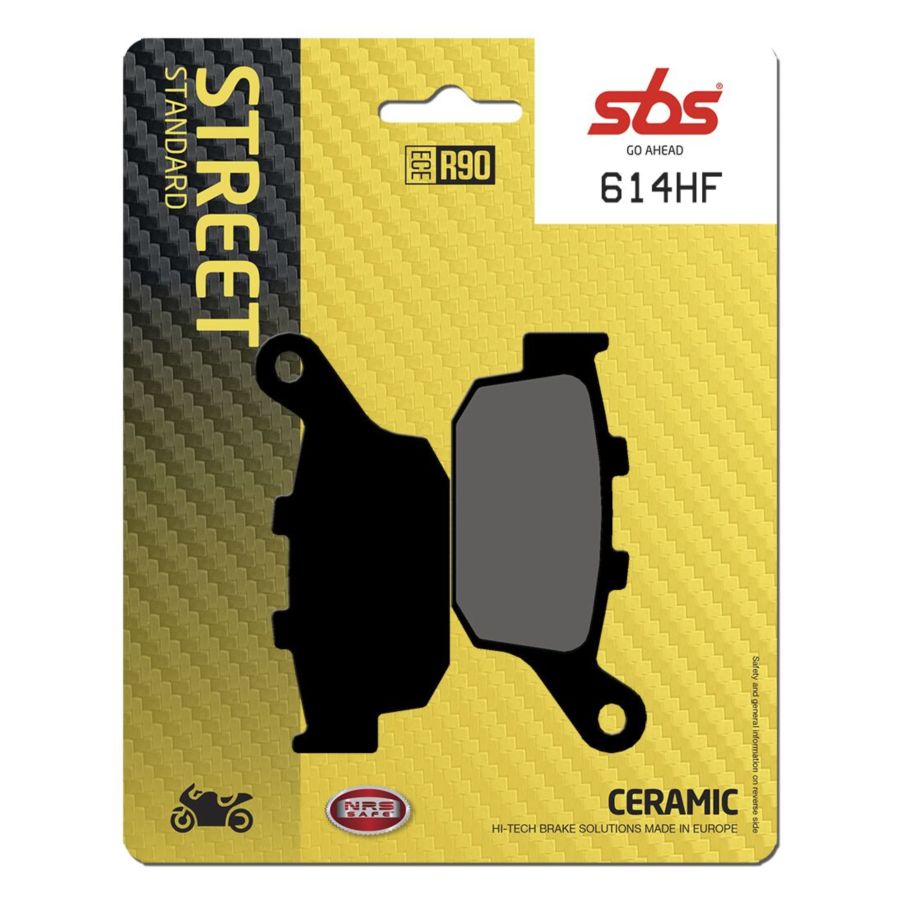 Klocki hamulcowe SBS STREET GILERA RUNNER SP 50