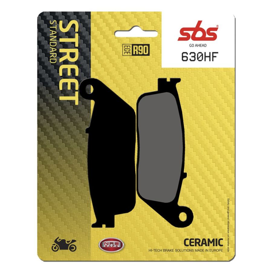 Klocki hamulcowe SBS STREET HONDA AFS 110