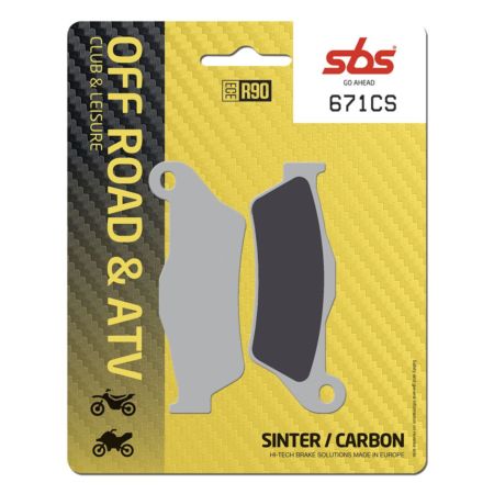 Klocki hamulcowe SBS OFF ROAD KAWASAKI GPX 600