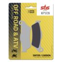 Klocki hamulcowe SBS OFF ROAD KAWASAKI GPX 600