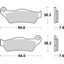 Klocki hamulcowe SBS OFF ROAD KAWASAKI GPX 600