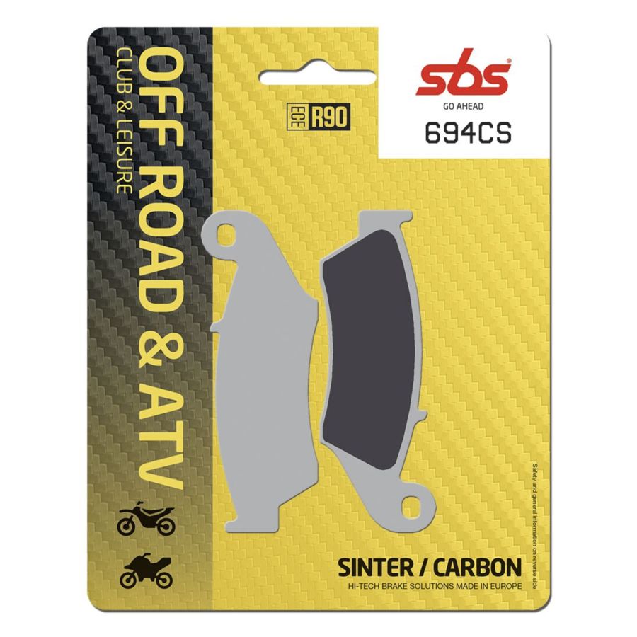 Klocki hamulcowe SBS OFF ROAD