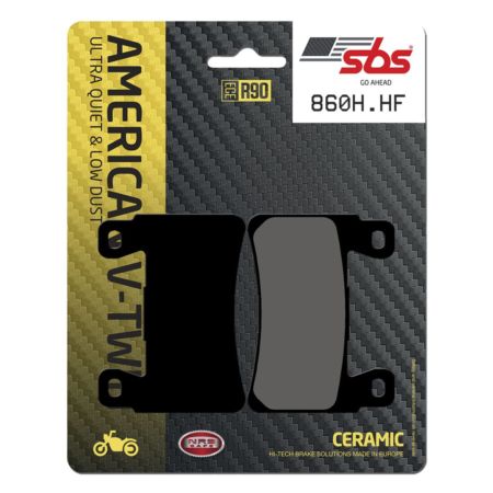 Klocki hamulcowe SBS AMERICAN V-TWIN YAMAHA T 135