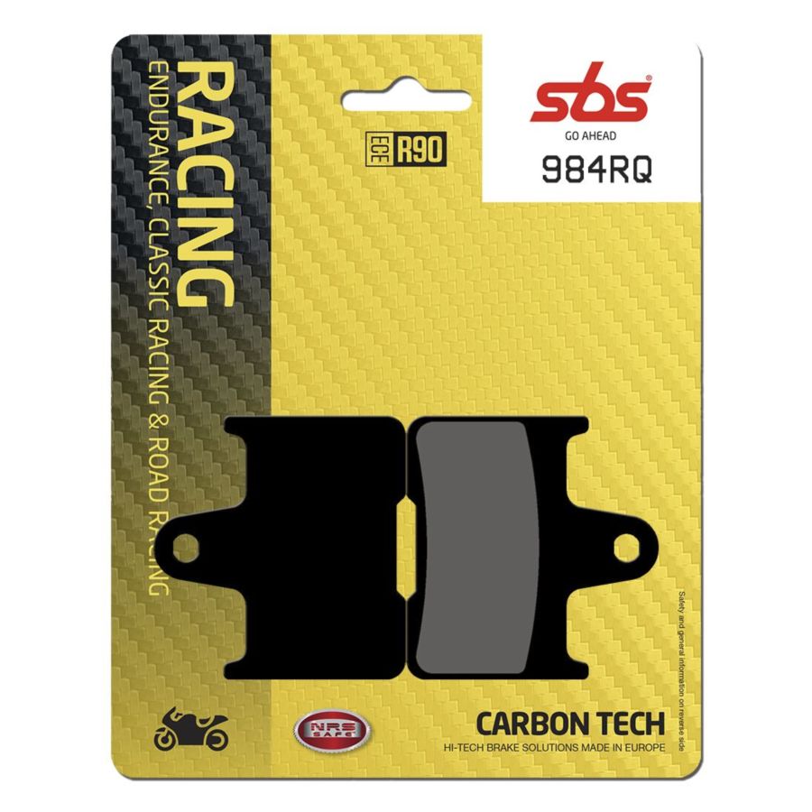 Klocki hamulcowe SBS RACING DERBI MULHACEN 125