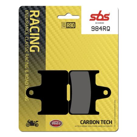 Klocki hamulcowe SBS RACING DERBI MULHACEN 125