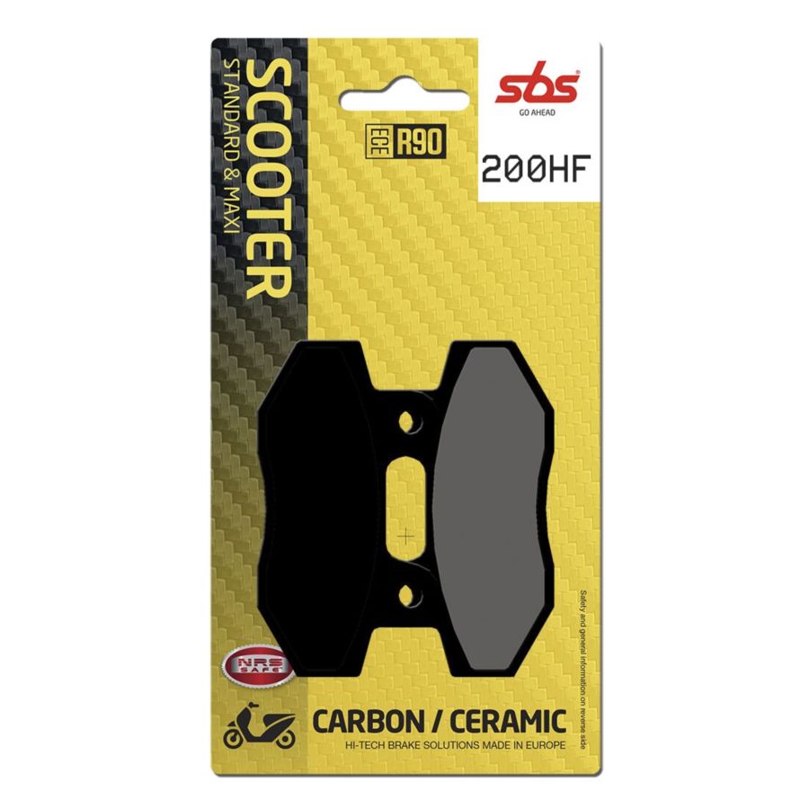 Klocki hamulcowe SBS SCOOTER APRILIA TUONO 50