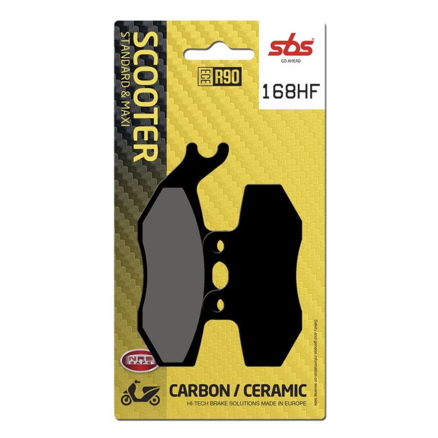 Klocki hamulcowe SBS SCOOTER APRILIA ATLANTIC 125