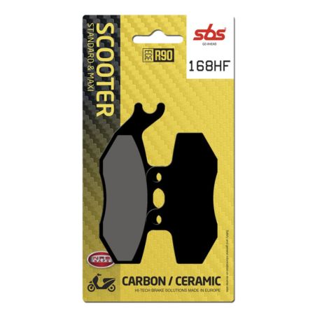 Klocki hamulcowe SBS SCOOTER APRILIA ATLANTIC 125