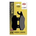 Klocki hamulcowe SBS SCOOTER ADLY SILVER FOX 50