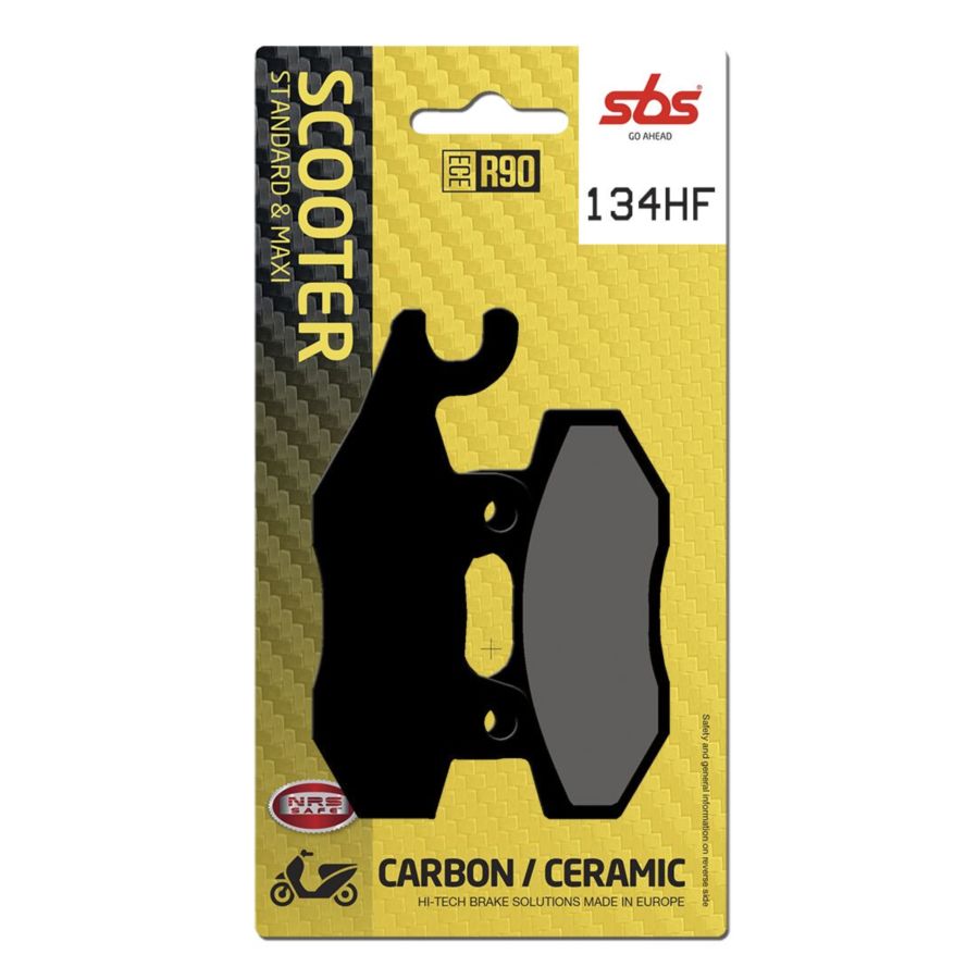 Klocki hamulcowe SBS SCOOTER AEON ELITE 400