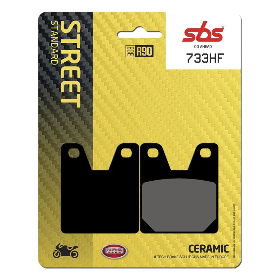 Klocki hamulcowe SBS STREET YAMAHA CS 50