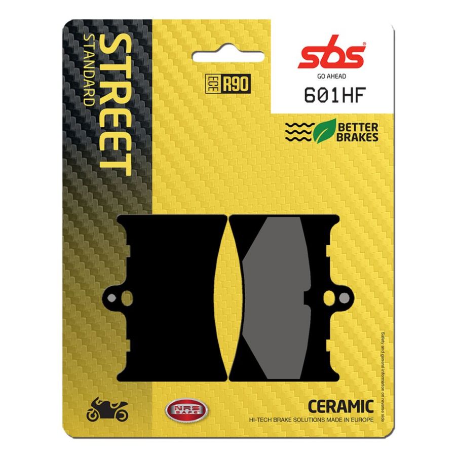 Klocki hamulcowe SBS STREET APRILIA AREA 51