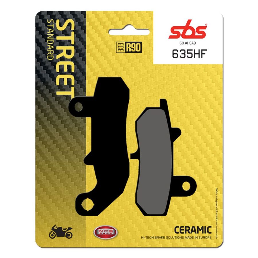 Klocki hamulcowe SBS STREET APRILIA RS 125