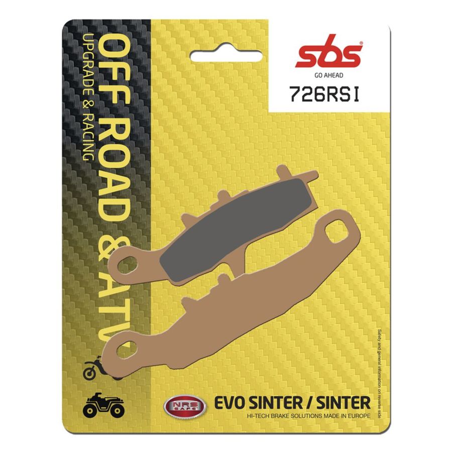 Klocki hamulcowe SBS OFF ROAD