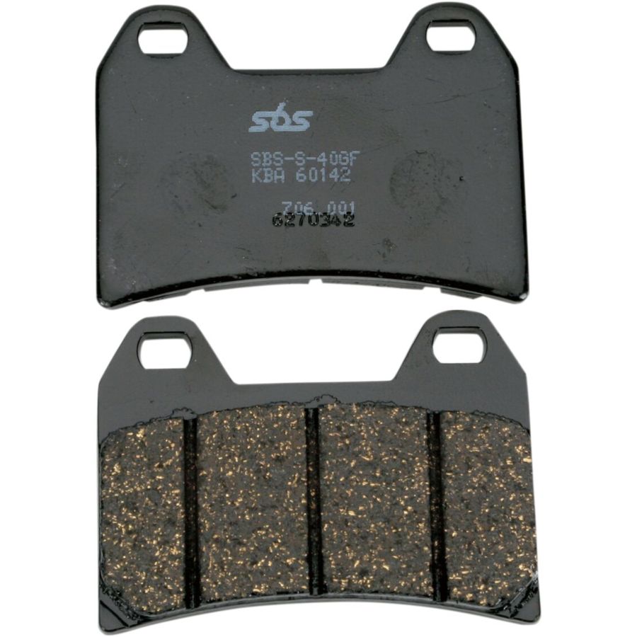 Klocki hamulcowe SBS STREET FANTIC XE 125