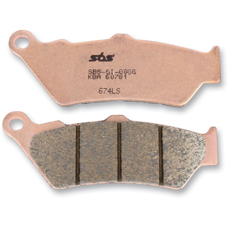 Klocki hamulcowe SBS STREET EXCEL APRILIA PEGASO