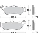 Klocki hamulcowe SBS STREET EXCEL APRILIA PEGASO