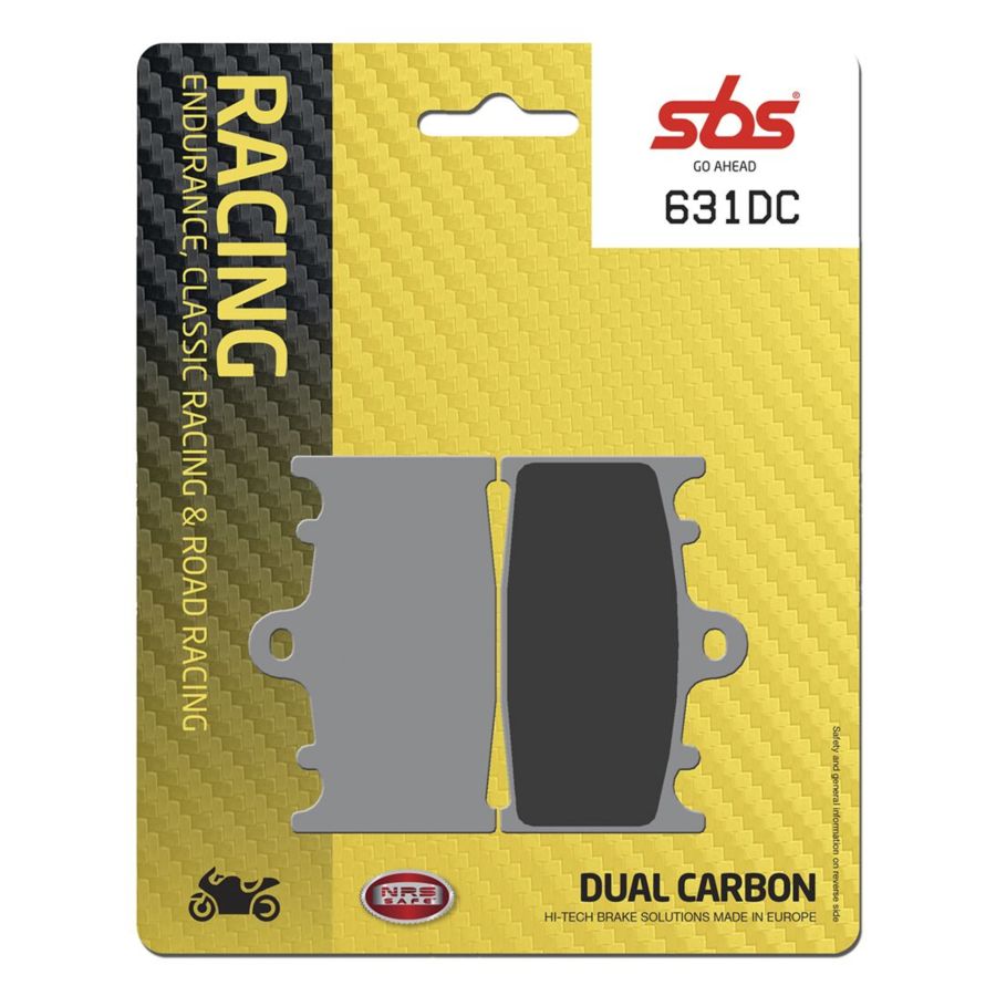 Klocki hamulcowe SBS RACING APRILIA RS 250