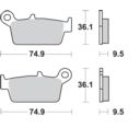 Klocki hamulcowe SBS OFFROAD ARCTIC CAT 400