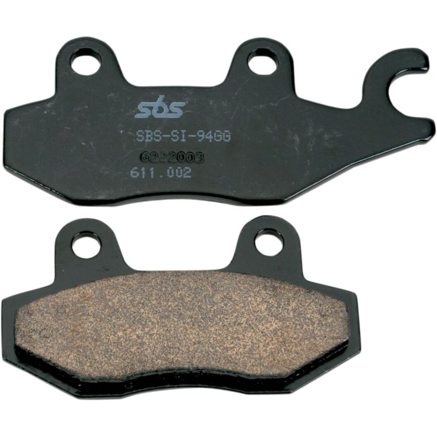 Klocki hamulcowe SBS OFFROAD CPI SAHEL 125