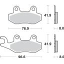 Klocki hamulcowe SBS OFFROAD CPI SAHEL 125