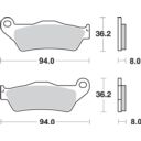 Klocki hamulcowe SBS OFFROAD ARCTIC CAT 400
