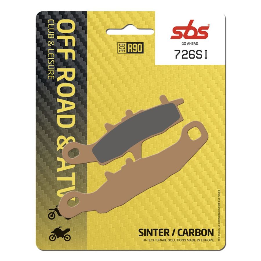 Klocki hamulcowe SBS OFFROAD POLARIS ATP 330