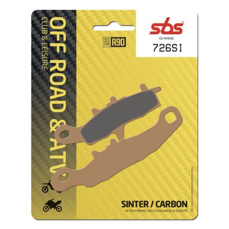 Klocki hamulcowe SBS OFFROAD POLARIS ATP 330