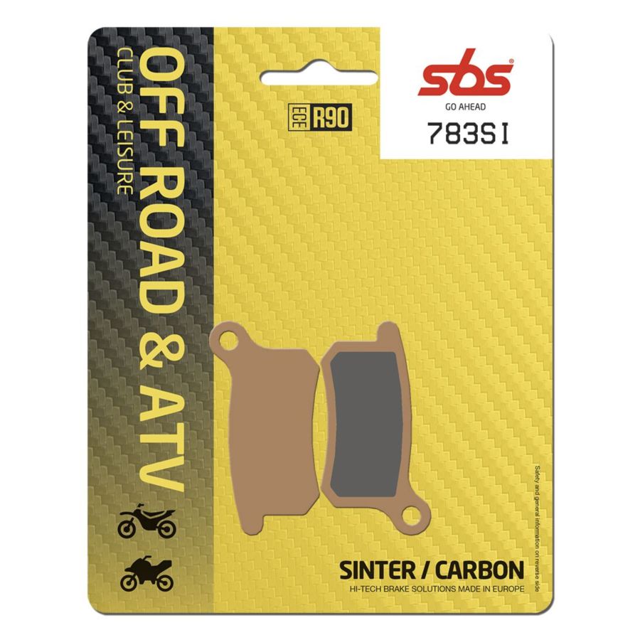 Klocki hamulcowe SBS OFFROAD FANTIC XEF 125