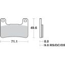 Klocki hamulcowe SBS STREET EXCEL YAMAHA YZF-R1