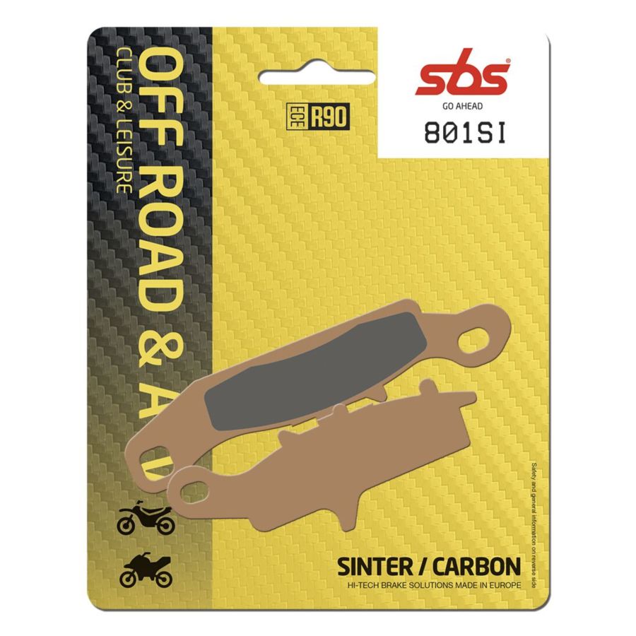 Klocki hamulcowe SBS OFFROAD CF MOTO CFORCE 400