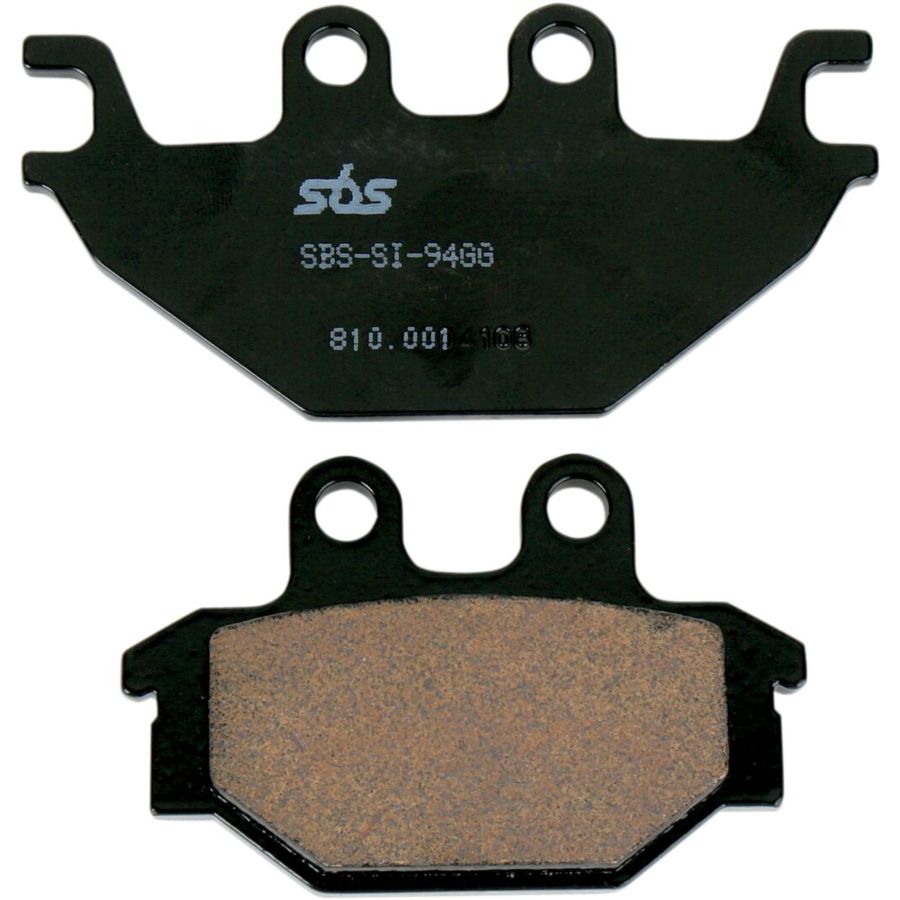 Klocki hamulcowe SBS OFFROAD KAWASAKI KFX 450