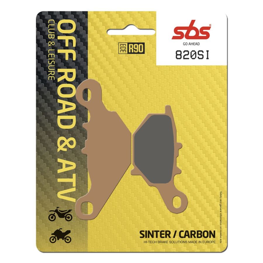 Klocki hamulcowe SBS OFFROAD SUZUKI AN 400