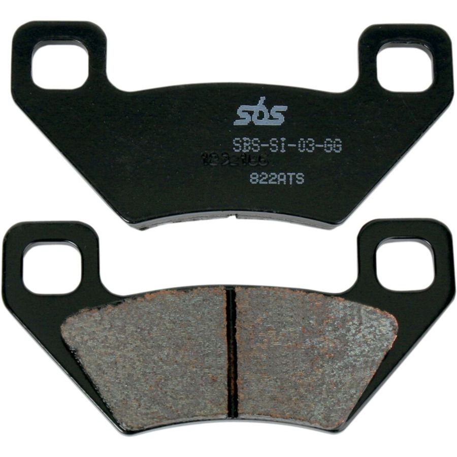 Klocki hamulcowe SBS ATS SUZUKI RM 85