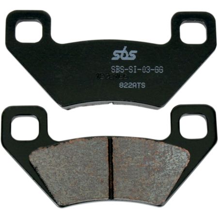 Klocki hamulcowe SBS ATS SUZUKI RM 85